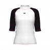 Arena T-Shirt Protezione Uv Bianco Donna