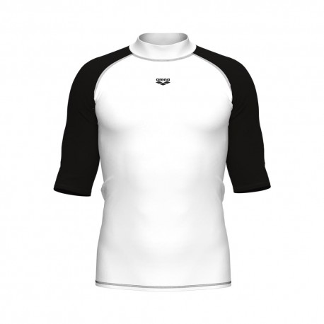Arena T-Shirt Protezione Uv Bianco Uomo