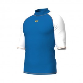 Arena T-Shirt Protezione Uv Blu Uomo