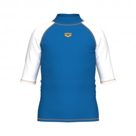 Arena T-Shirt Protezione Uv Blu Bambino