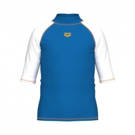 Arena T-Shirt Protezione Uv Blu Bambino