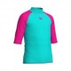Arena T-Shirt Protezione Uv Fuxia Bambino