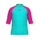 Arena T-Shirt Protezione Uv Fuxia Bambino