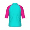Arena T-Shirt Protezione Uv Fuxia Bambino