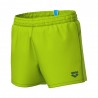 Arena Pantaloncini Mare Bywaix Lime Bambino