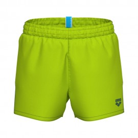 Arena Pantaloncini Mare Bywaix Lime Bambino