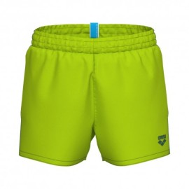 Arena Pantaloncini Mare Bywaix Lime Bambino