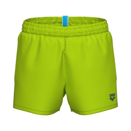 Arena Pantaloncini Mare Bywaix Lime Bambino