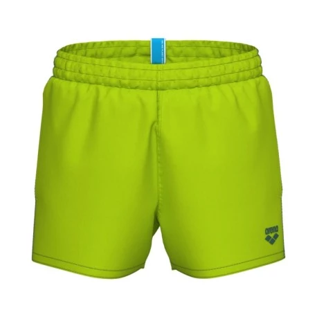 Arena Pantaloncini Mare Bywaix Lime Bambino