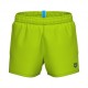 Arena Pantaloncini Mare Bywaix Lime Bambino