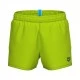 Arena Pantaloncini Mare Bywaix Lime Bambino