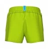 Arena Pantaloncini Mare Bywaix Lime Bambino