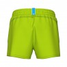 Arena Pantaloncini Mare Bywaix Lime Bambino