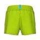 Arena Pantaloncini Mare Bywaix Lime Bambino