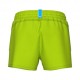 Arena Pantaloncini Mare Bywaix Lime Bambino