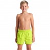 Arena Pantaloncini Mare Bywaix Lime Bambino