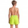 Arena Pantaloncini Mare Bywaix Lime Bambino