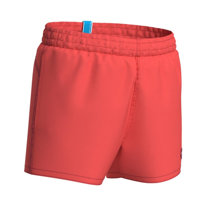Arena Pantaloncini Mare Bywaix Corallo Bambino