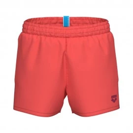 Arena Pantaloncini Mare Bywaix Corallo Bambino