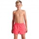 Arena Pantaloncini Mare Bywaix Corallo Bambino