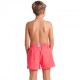Arena Pantaloncini Mare Bywaix Corallo Bambino