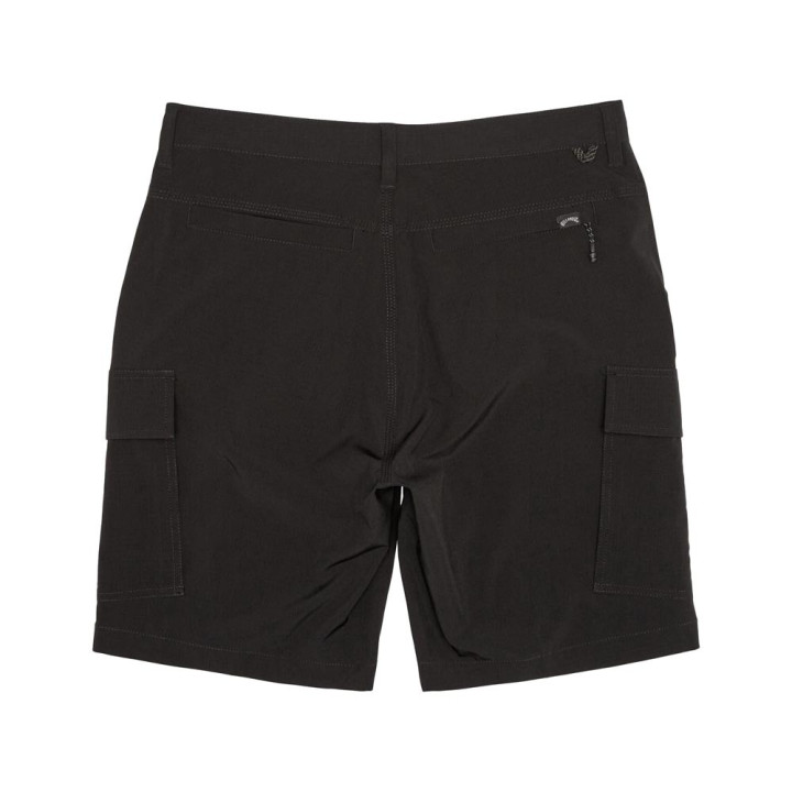 Billabong Bermuda Cargo Nero Uomo