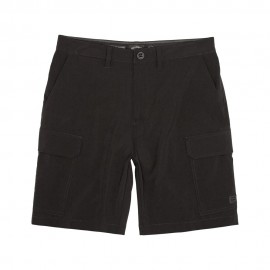 Billabong Bermuda Cargo Nero Uomo