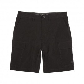Billabong Bermuda Cargo Nero Uomo