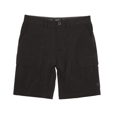 Billabong Bermuda Cargo Nero Uomo