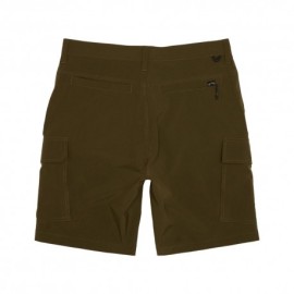 Billabong Bermuda Cargo Verde Uomo