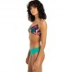 Billabong Bikini Top Fiori Blu Donna