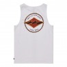Billabong Canottiera Crayon Bianco Uomo