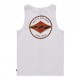 Billabong Canottiera Crayon Bianco Uomo