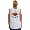 Billabong Canottiera Crayon Bianco Uomo