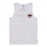 Billabong Canottiera Crayon Bianco Uomo