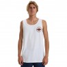 Billabong Canottiera Crayon Bianco Uomo