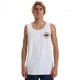 Billabong Canottiera Crayon Bianco Uomo