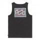 Billabong Canottiera Crayon Nero Uomo