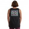 Billabong Canottiera Crayon Nero Uomo
