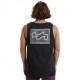 Billabong Canottiera Crayon Nero Uomo