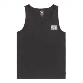 Billabong Canottiera Crayon Nero Uomo