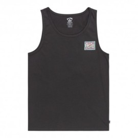 Billabong Canottiera Crayon Nero Uomo