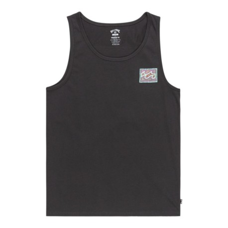 Billabong Canottiera Crayon Nero Uomo