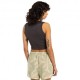 Billabong Canottiera Sun Up Nero Donna