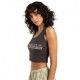 Billabong Canottiera Sun Up Nero Donna