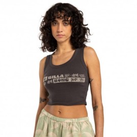 Billabong Canottiera Sun Up Nero Donna
