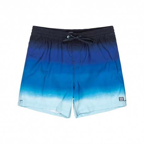 Billabong Costume Boxer All Day Degrade' Azzurro Uomo