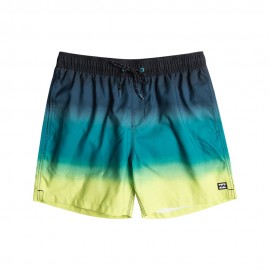 Billabong Costume Boxer All Day Degrade' Nero Uomo