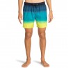 Billabong Costume Boxer All Day Degrade' Nero Uomo