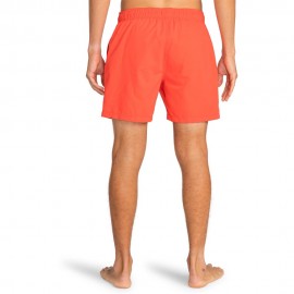 Billabong Costume Boxer All Day Rosso Uomo